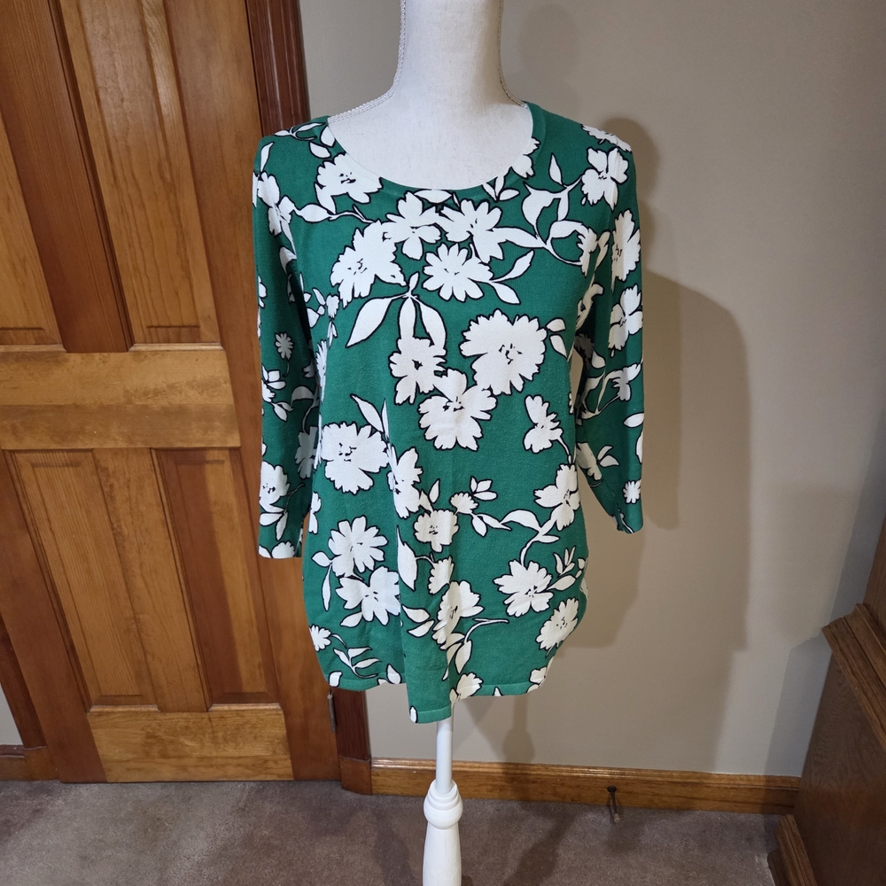 3/4 Sleeve Sweater